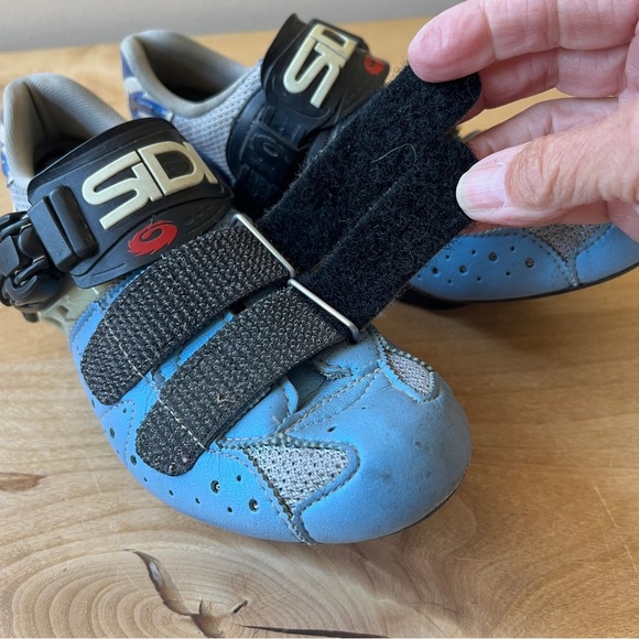 SIDI GENIUS ROAD CYCLING SHOES WOMENS 37 US 6.5 PERFORMANCE DURABLE RACE READY - Picture 5 of 10